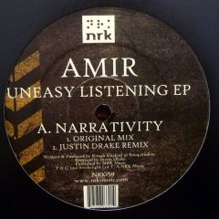 Amir - Amir - Uneasy Listening EP - NRK