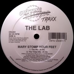 The Lab - The Lab - Mary Stomp Your Feet - Cutting Traxx