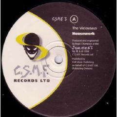 Housework - Housework - The Viciousaus / Workin' The Truth - C.S.M.F. Records