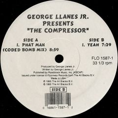 George Llanes Jr - George Llanes Jr - The Compressor - Floorwax