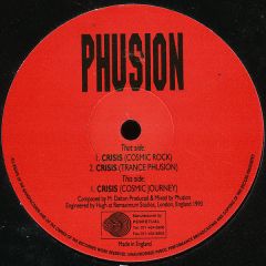 Phusion - Phusion - Crisis - Aural Penetration Records