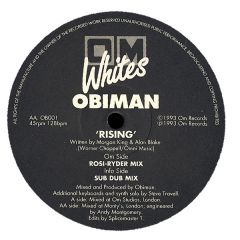 Obiman - Obiman - Rising - OM Records