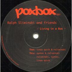 Ralph Sliwinski And Various - Ralph Sliwinski And Various - Living In A Box - Poxbox Music