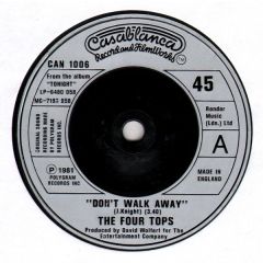 Four Tops - Four Tops - Don't Walk Away - Casablanca