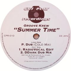 Groove Krew - Summer Time - Cut & Play