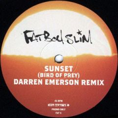Fatboy Slim - Fatboy Slim - Sunset (Bird Of Prey) - Skint