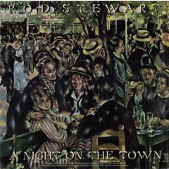 Rod Stewart - Rod Stewart - A Night On The Town - Riva