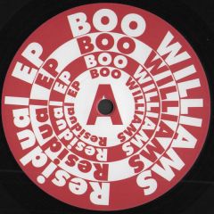 Boo Williams - Boo Williams - Residual EP - Rush Hour