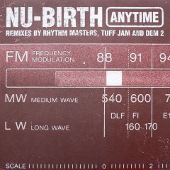 Nu Birth - Nu Birth - Anytime (1998) - Locked On