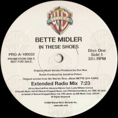 Bette Midler - Bette Midler - In These Shoes - Warner Bros