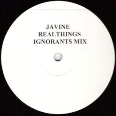 Javine - Javine - Real Things - Virgin