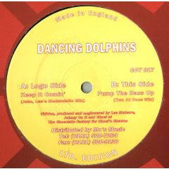 Dancing Dolphins - Keep It Comin - Choci's Chewns