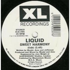 Liquid - Liquid - Sweet Harmony - XL