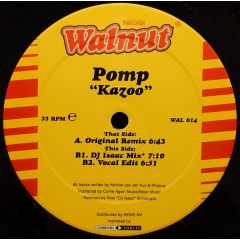 Pomp - Pomp - Kazoo - Walnut Records