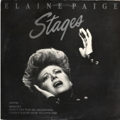 Elaine Paige - Elaine Paige - Stages - K-Tel