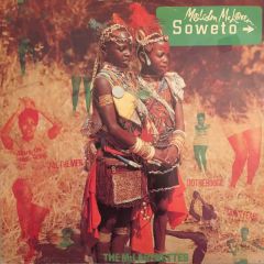 Malcolm Mclaren With The Mclarenettes - Malcolm Mclaren With The Mclarenettes - Soweto - Charisma