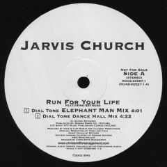 Jarvis Church - Jarvis Church - Run For Your Life - BMG