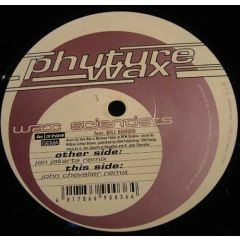Wax Scientists Feat Bill Brown - Wax Scientists Feat Bill Brown - Shadowman (Remixes) - Phuture Wax