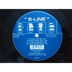 Blue Icon - Blue Icon - B-Line - Stealth