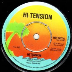 Hi-Tension - Hi-Tension - Hi Tension - Island Records