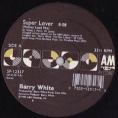 Barry White - Barry White - Super Lover - A & M