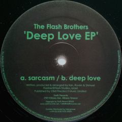 Flash Brothers - Flash Brothers - Deep Love EP - Swift