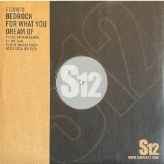 Bedrock Featuring KYO - Bedrock Featuring KYO - For What You Dream Of - S12