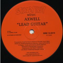 Axwell - Axwell - Lead Guitar - Pure Music