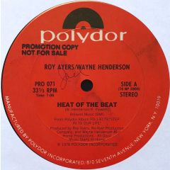 Roy Ayers / Wayne Henderson - Roy Ayers / Wayne Henderson - Heat Of The Beat - Polydor