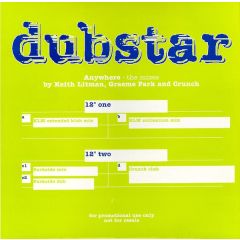 Dubstar - Dubstar - Anywhere - EMI