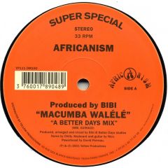 Africanism - Africanism - Macumba Walele - Yellow