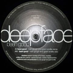 Deepface - Deepface - Been Good (Ivan Gough Mixes) - Spin Out Records