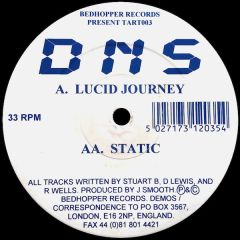 DNS - DNS - Lucid Journey - Bedhopper Records