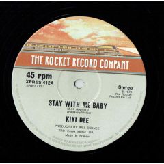 Kiki Dee - Kiki Dee - Stay With Me Baby - The Rocket Record Company