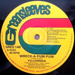 Yellowman - Yellowman - Wreck-A-Pum-Pum - Greensleeves