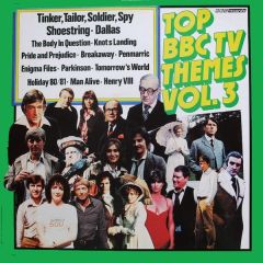 Various Artists - Various Artists - Top BBC TV Themes Vol.3 - Bbc Records