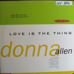 Donna Allen - Donna Allen - Love Is The Thing - Epic