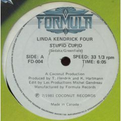 Linda Kendrick Four - Linda Kendrick Four - Stupid Cupid - Formula