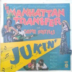 The Manhattan Transfer / Gene Pistilli - The Manhattan Transfer / Gene Pistilli - Manhattan Transfer And Gene Pistilli - Music For Pleasure