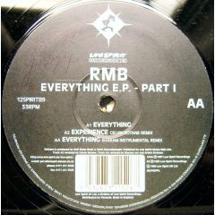 RMB - RMB - Everything E.P. - Part I - Low Spirit Recordings UK
