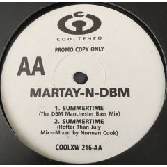 Martay-N-Dbm - Martay-N-Dbm - Summertime (Remixes) - Cooltempo
