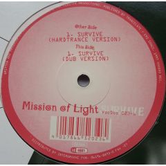Mission Of Light - Mission Of Light - Survive - Voodoo