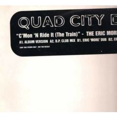 Quad City DJ's - Quad City DJ's - C'Mon N Ride It(The Train) - Atlantic