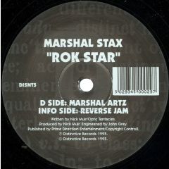 Marshal Stax - Marshal Stax - Rok Star - Distinctive