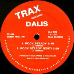 Dalis - Dalis - Rock Steady - Trax