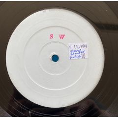 Stevie Wonder - Stevie Wonder - Too High (House Mix) - White Lc001