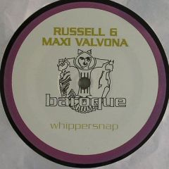 Russell G & Maxi Valvona - Russell G & Maxi Valvona - Whippersnap - Baroque