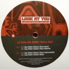 La Casa Del Ritmo - La Casa Del Ritmo - Mala Idea 2010 (White Vinyl) - Look At You