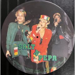 Salt 'N' Pepa - Salt 'N' Pepa - Interview Picture Disc - Limited Edition - Baktabak
