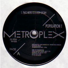 Population One - Population One - Two Sides To Every Story - Metroplex